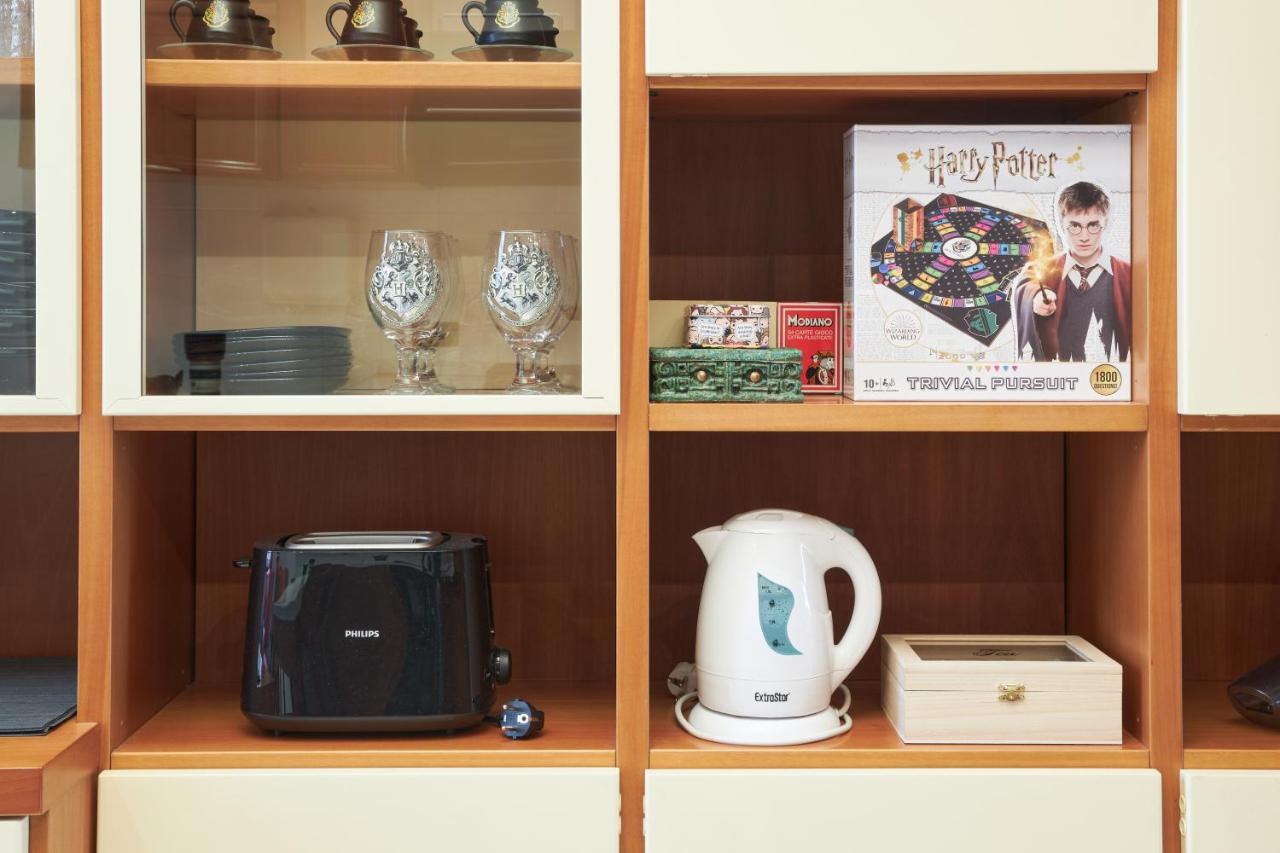 Harry Potter'S Magic House - Metro M4 - Linate - Citta Studi Milão Exterior foto
